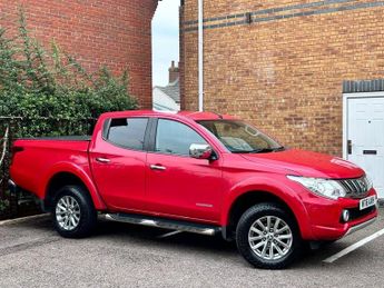 Mitsubishi L200 2.4 DI-D DC Warrior Pickup Double Cab 4dr Diesel Auto 4WD Euro 5