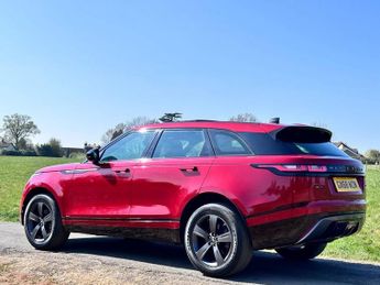 LAND ROVER RANGE ROVER VELAR 2.0 D180 R-Dynamic S SUV 5dr Diesel Auto 4WD Euro 6 (s/s) (180 p