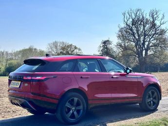 LAND ROVER RANGE ROVER VELAR 2.0 D180 R-Dynamic S SUV 5dr Diesel Auto 4WD Euro 6 (s/s) (180 p