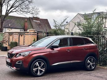 PEUGEOT 3008 1.6 BlueHDi Allure SUV 5dr Diesel EAT Euro 6 (s/s) (120 ps)