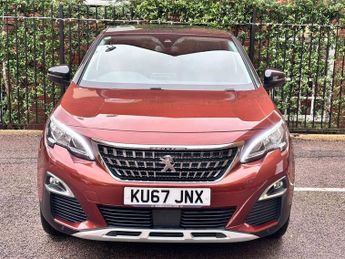 PEUGEOT 3008 1.6 BlueHDi Allure SUV 5dr Diesel EAT Euro 6 (s/s) (120 ps)