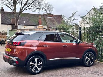 PEUGEOT 3008 1.6 BlueHDi Allure SUV 5dr Diesel EAT Euro 6 (s/s) (120 ps)