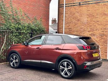 PEUGEOT 3008 1.6 BlueHDi Allure SUV 5dr Diesel EAT Euro 6 (s/s) (120 ps)