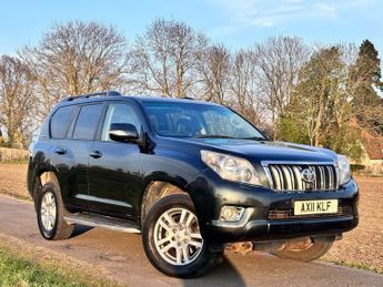 Toyota Land Cruiser 3.0 D-4D 60th Anniversary SUV 5dr Diesel Auto 4WD Euro 5 (190 ps