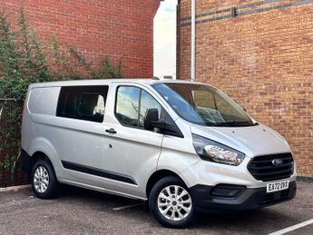 Ford Transit 2.0 300 EcoBlue Leader Crew Van Double Cab 5dr Diesel Manual L1 