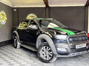 Ford Ranger 3.2 TDCi Wildtrak Pickup Double Cab 4dr Diesel Manual 4WD Euro 5