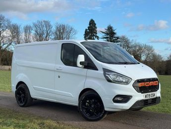 Ford Transit 2.0 280 EcoBlue Limited Panel Van 5dr Diesel Manual L1 H1 Euro 6