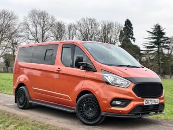Ford Transit 2.0 300 EcoBlue Limited Panel Van 5dr Diesel Manual L1 H1 Euro 6