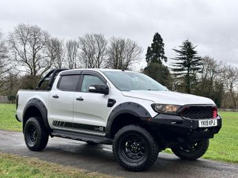 Ford Ranger 2.2 TDCi Limited 1 Pickup Double Cab 4dr Diesel Manual 4WD Euro 