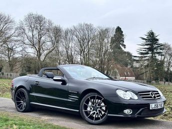 Mercedes SL 5.4 SL55 AMG Convertible 2dr Petrol Automatic (324 g/km, 517 bhp