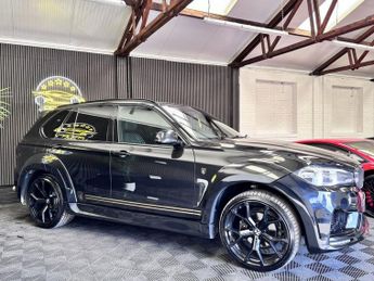 BMW X5 3.0 30d M Sport SUV 5dr Diesel Auto xDrive Euro 6 (s/s) (258 ps)