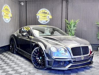 Bentley Continental 4.0 V8 GT S Coupe 2dr Petrol Auto 4WD Euro 6 (528 ps)