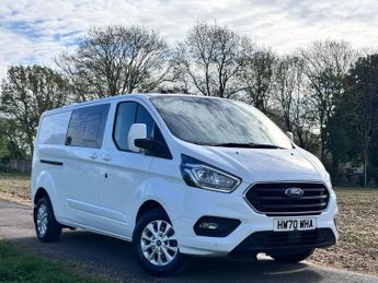 Ford Transit 2.0 320 EcoBlue Limited Crew Van Double Cab 5dr Diesel Manual L2