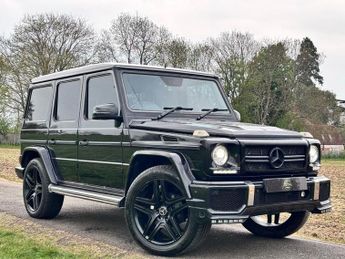Mercedes G Class 3.0 G350 V6 BlueTEC SUV 5dr Diesel G-Tronic 4WD Euro 5 (211 ps)