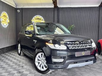 Land Rover Range Rover Sport 3.0 SD V6 HSE SUV 5dr Diesel Auto 4WD Euro 6 (s/s) (306 ps)