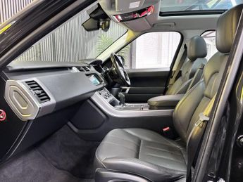 LAND ROVER RANGE ROVER SPORT 3.0 SD V6 HSE SUV 5dr Diesel Auto 4WD Euro 6 (s/s) (306 ps)
