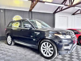 LAND ROVER RANGE ROVER SPORT 3.0 SD V6 HSE SUV 5dr Diesel Auto 4WD Euro 6 (s/s) (306 ps)