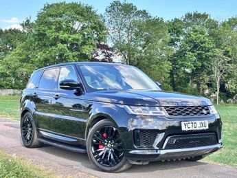 Land Rover Range Rover Sport 3.0 D300 MHEV HSE Silver SUV 5dr Diesel Auto 4WD Euro 6 (s/s) (3