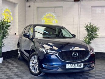 Mazda CX5 2.2 SKYACTIV-D Sport Nav+ SUV 5dr Diesel Manual Euro 6 (s/s) (15