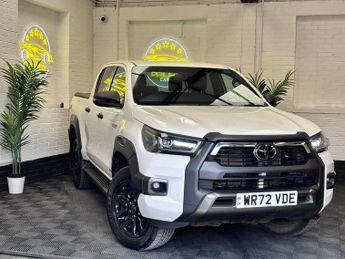 Toyota Hi Lux 2.8 D-4D Invincible X Pickup Double Cab 4dr Diesel Auto 4WD Euro