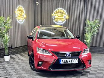 Lexus CT 1.8 200h Sport Hatchback 5dr Petrol Hybrid CVT Euro 6 (s/s) (136