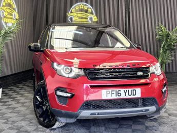 Land Rover Discovery Sport 2.0 TD4 HSE Black SUV 5dr Diesel Auto 4WD Euro 6 (s/s) (180 ps)
