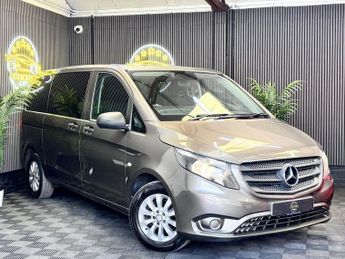 Mercedes Vito 2.1 114 CDI BlueTEC SELECT Tourer Double Cab 5dr Diesel Manual R