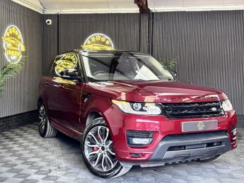 Land Rover Range Rover Sport 3.0 SD V6 Autobiography Dynamic SUV 5dr Diesel Auto 4WD Euro 6 (