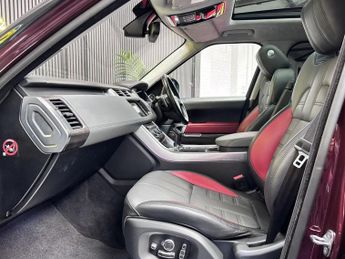 LAND ROVER RANGE ROVER SPORT 3.0 SD V6 Autobiography Dynamic SUV 5dr Diesel Auto 4WD Euro 6 (
