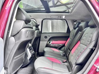 LAND ROVER RANGE ROVER SPORT 3.0 SD V6 Autobiography Dynamic SUV 5dr Diesel Auto 4WD Euro 6 (