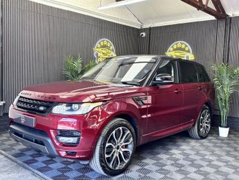 LAND ROVER RANGE ROVER SPORT 3.0 SD V6 Autobiography Dynamic SUV 5dr Diesel Auto 4WD Euro 6 (