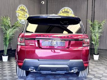 LAND ROVER RANGE ROVER SPORT 3.0 SD V6 Autobiography Dynamic SUV 5dr Diesel Auto 4WD Euro 6 (