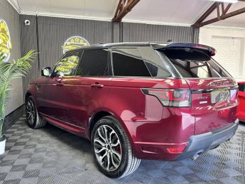 LAND ROVER RANGE ROVER SPORT 3.0 SD V6 Autobiography Dynamic SUV 5dr Diesel Auto 4WD Euro 6 (