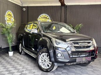 Isuzu Rodeo 1.9 TD Yukon Nav+ Pickup Double Cab 4dr Diesel Auto 4WD Euro 6 (