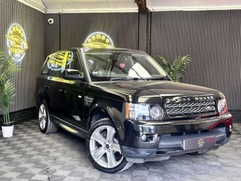 Land Rover Range Rover Sport 3.0 SD V6 HSE Black SUV 5dr Diesel Auto 4WD Euro 5 (255 bhp)