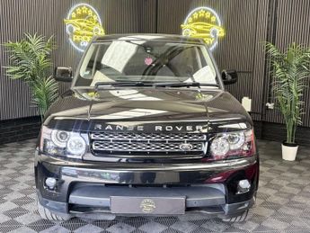 LAND ROVER RANGE ROVER SPORT 3.0 SD V6 HSE Black SUV 5dr Diesel Auto 4WD Euro 5 (255 bhp)