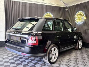 LAND ROVER RANGE ROVER SPORT 3.0 SD V6 HSE Black SUV 5dr Diesel Auto 4WD Euro 5 (255 bhp)