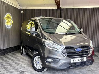 Ford Transit 2.0 280 EcoBlue Limited Panel Van 5dr Diesel Auto L1 H1 Euro 6 (