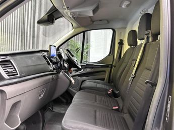 FORD TRANSIT CUSTOM 2.0 280 EcoBlue Limited Panel Van 5dr Diesel Auto L1 H1 Euro 6 (