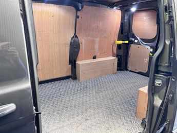 FORD TRANSIT CUSTOM 2.0 280 EcoBlue Limited Panel Van 5dr Diesel Auto L1 H1 Euro 6 (