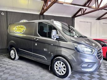 FORD TRANSIT CUSTOM 2.0 280 EcoBlue Limited Panel Van 5dr Diesel Auto L1 H1 Euro 6 (