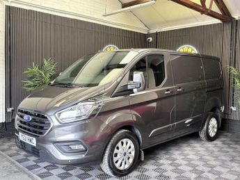 FORD TRANSIT CUSTOM 2.0 280 EcoBlue Limited Panel Van 5dr Diesel Auto L1 H1 Euro 6 (