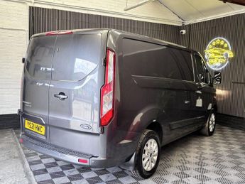 FORD TRANSIT CUSTOM 2.0 280 EcoBlue Limited Panel Van 5dr Diesel Auto L1 H1 Euro 6 (