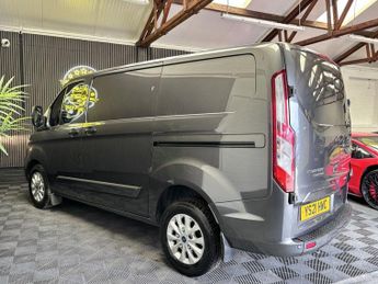 FORD TRANSIT CUSTOM 2.0 280 EcoBlue Limited Panel Van 5dr Diesel Auto L1 H1 Euro 6 (