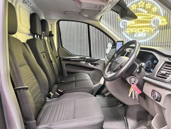 FORD TRANSIT CUSTOM 2.0 280 EcoBlue Limited Panel Van 5dr Diesel Auto L1 H1 Euro 6 (