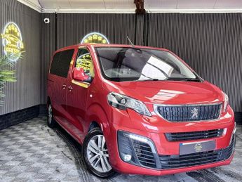 Peugeot Traveller 2.0 BlueHDi Allure Standard MPV 5dr Diesel EAT8 MWB Euro 6 (s/s)