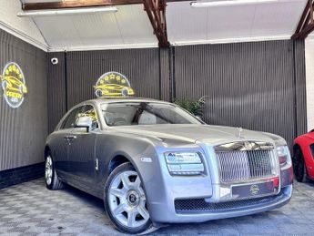 Rolls-Royce Ghost 6.6 V12 Saloon 4dr Petrol Auto Euro 5 (563 bhp)