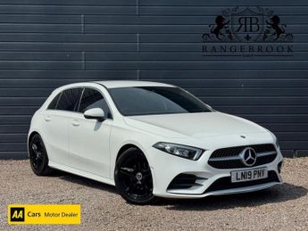 Mercedes A Class 2.0 A200d AMG Line Hatchback 5dr Diesel 8G-DCT Euro 6 (s/s) 