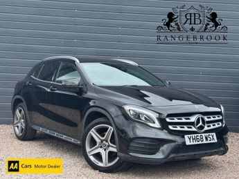 Mercedes GLA 2.1 GLA220d AMG Line (Premium) SUV 5dr Diesel 7G-DCT 4MATIC Euro