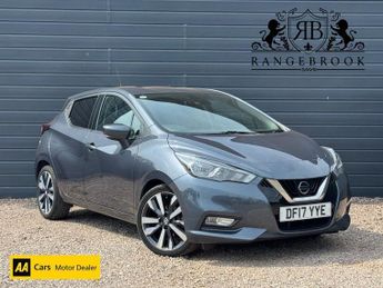 Nissan Micra 0.9 IG-T Tekna Hatchback 5dr Petrol Manual Euro 6 (s/s) 